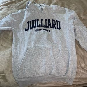 JUILLIARD COLLEGE HOODIE